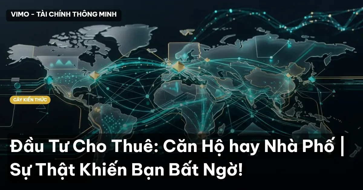 Đầu Tư Cho Thuê: Căn Hộ hay Nhà Phố | Sự Thật Khiến Bạn Bất Ngờ!