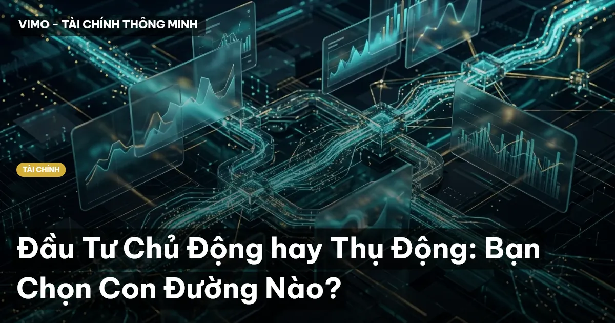 Đầu Tư Chủ Động hay Thụ Động: Bạn Chọn Con Đường Nào?