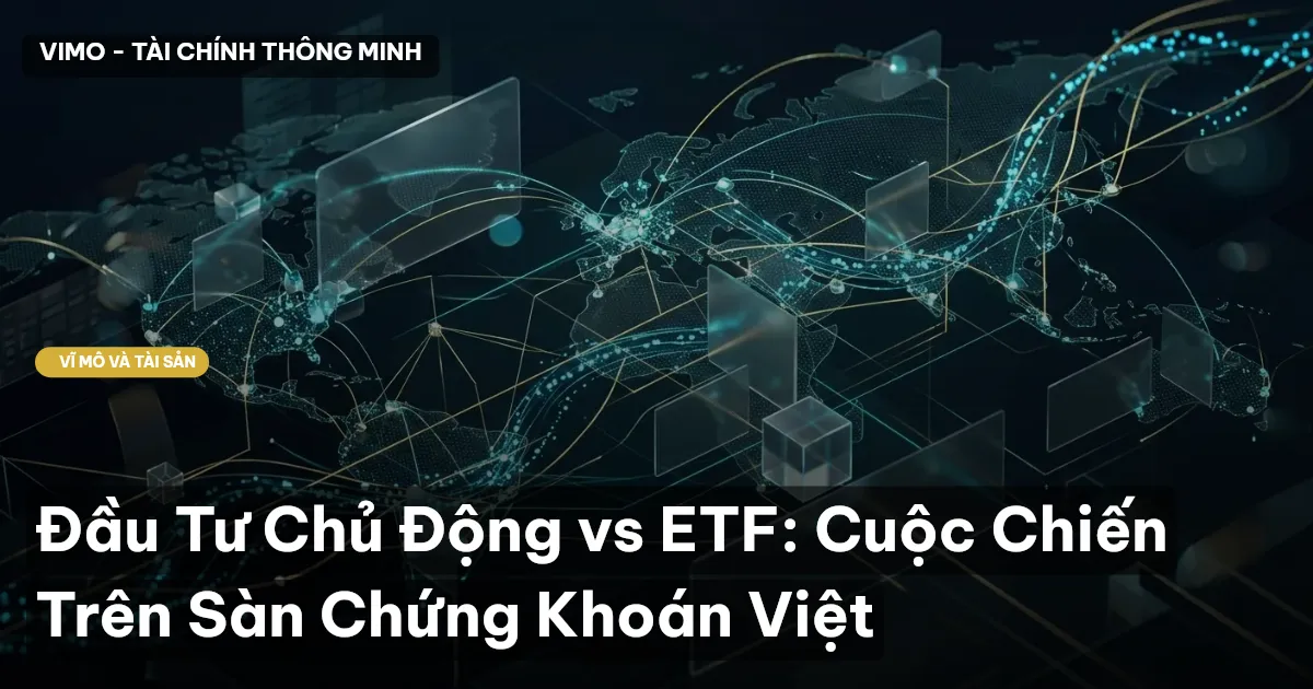 Đầu Tư Chủ Động vs ETF: Cuộc Chiến Trên Sàn Chứng Khoán Việt