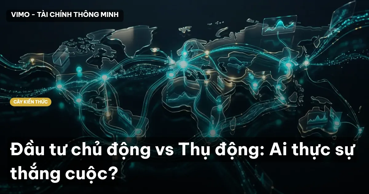 Đầu tư chủ động vs Thụ động: Ai thực sự thắng cuộc?
