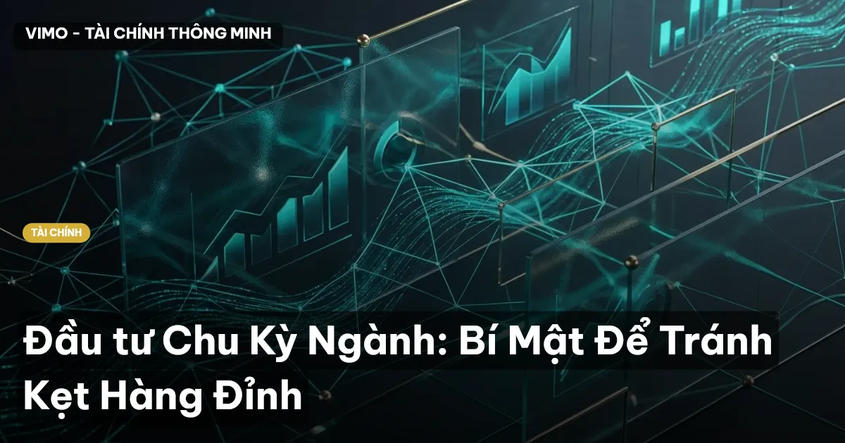 Đầu tư Chu Kỳ Ngành: Bí Mật Để Tránh Kẹt Hàng Đỉnh