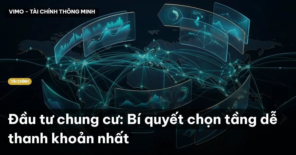 Đầu tư chung cư: Bí quyết chọn tầng dễ thanh khoản nhất