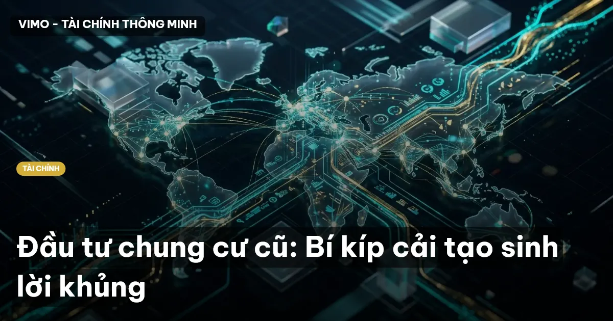 Đầu tư chung cư cũ: Bí kíp cải tạo sinh lời khủng