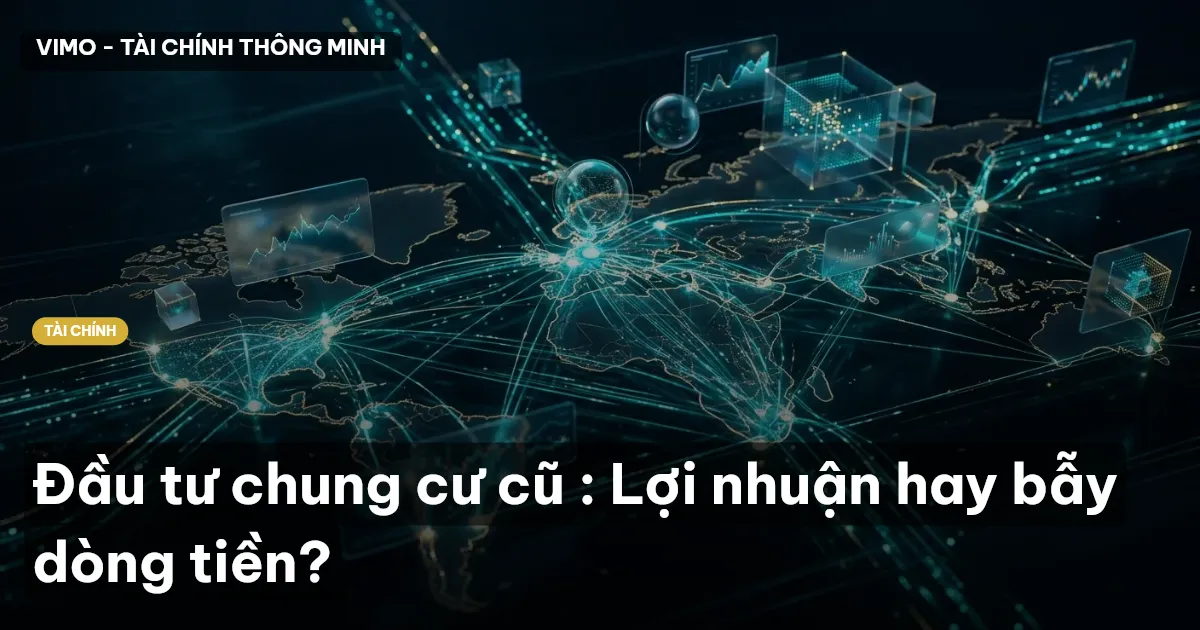 đầu tư chung cư cũ