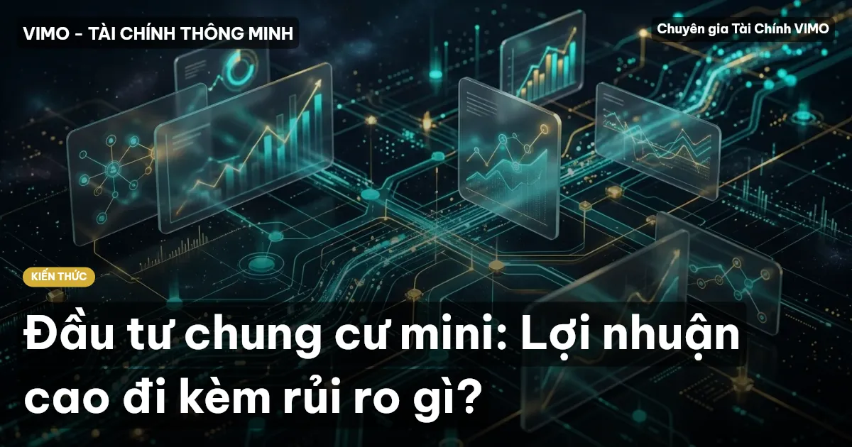 Đầu tư chung cư mini: Lợi nhuận cao đi kèm rủi ro gì?