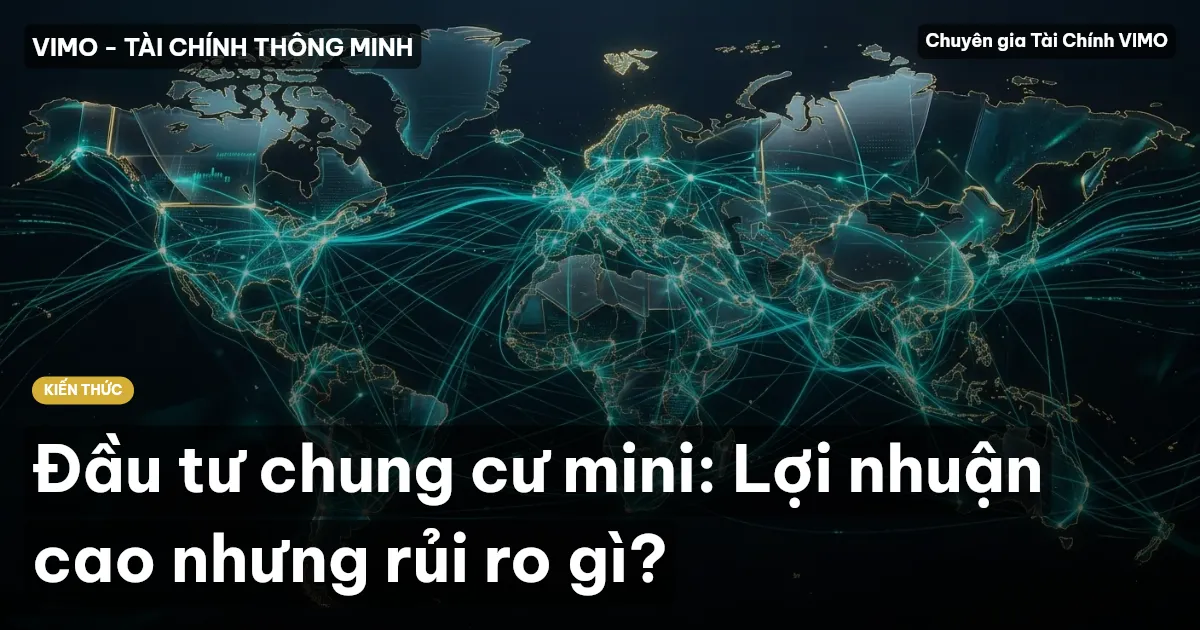 Đầu tư chung cư mini: Lợi nhuận cao nhưng rủi ro gì?