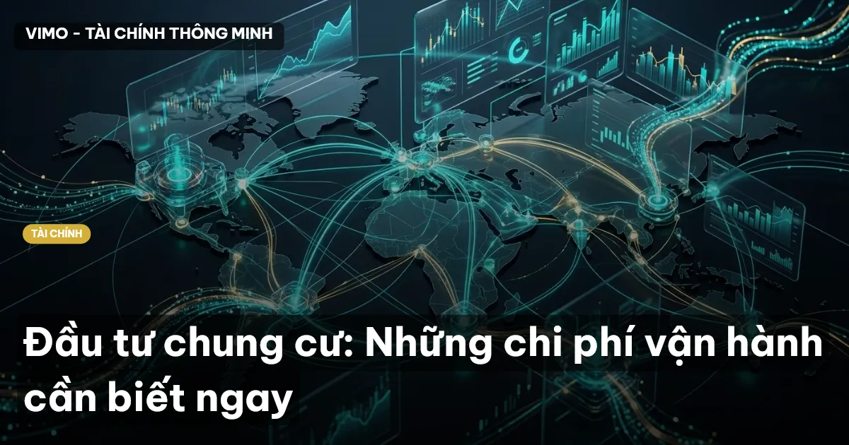 Đầu tư chung cư: Những chi phí vận hành cần biết ngay