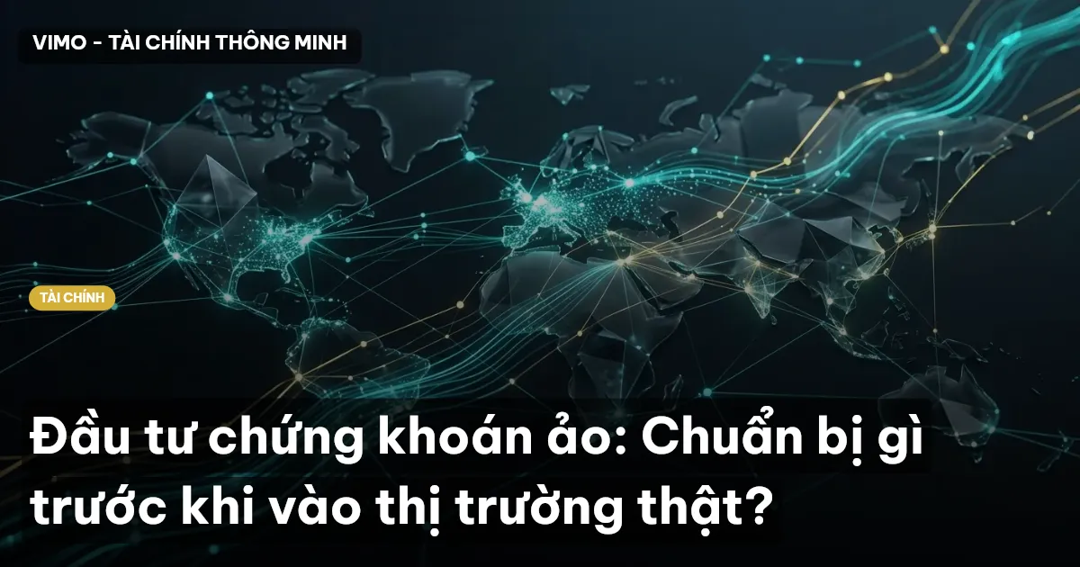 đầu tư chứng khoán ảo