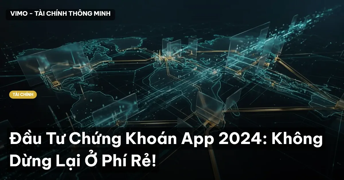 app chứng khoán tốt nhất 2024