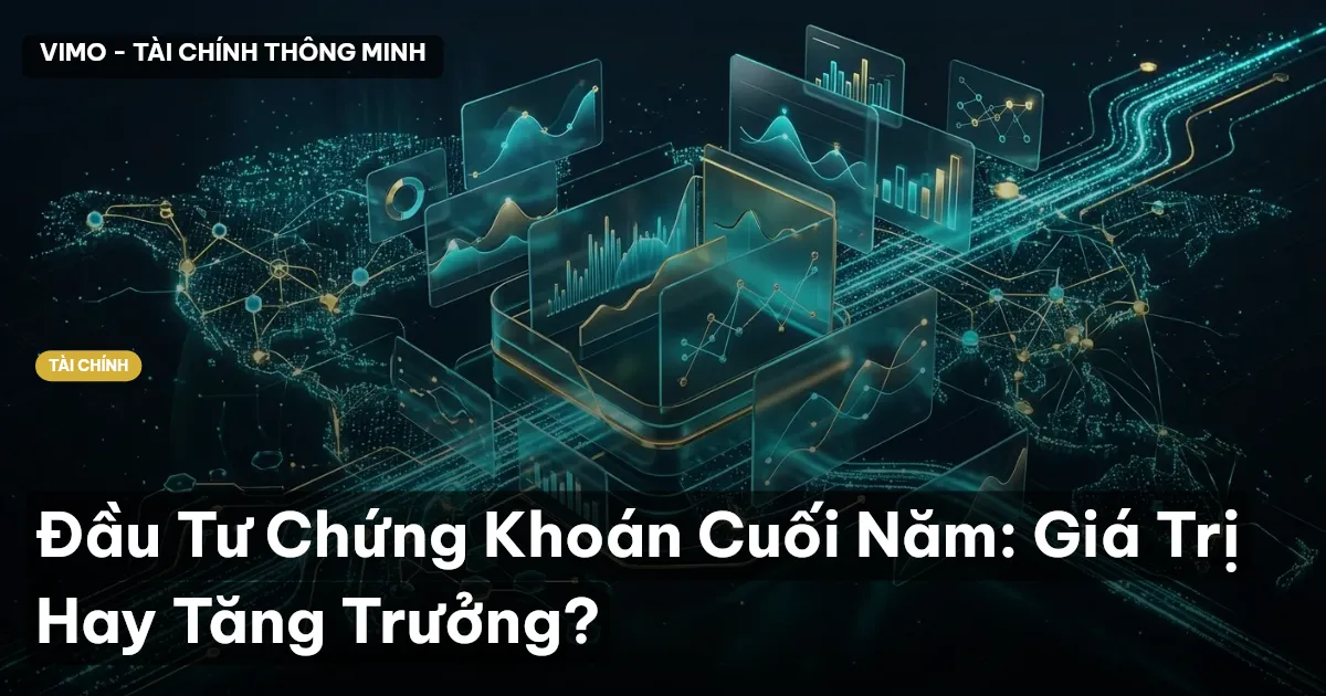 Đầu Tư Chứng Khoán Cuối Năm: Giá Trị Hay Tăng Trưởng?