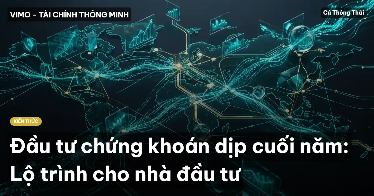 Đầu tư chứng khoán dịp cuối năm: Lộ trình cho nhà đầu tư