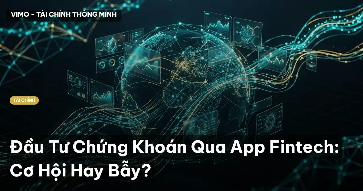 Đầu Tư Chứng Khoán Qua App Fintech: Cơ Hội Hay Bẫy?