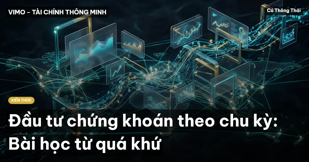 Đầu tư chứng khoán theo chu kỳ: Bài học từ quá khứ