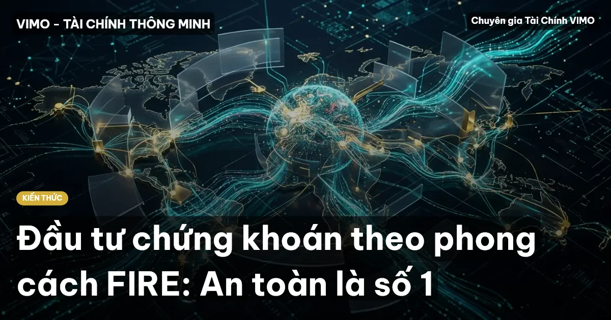 Đầu tư chứng khoán theo phong cách FIRE: An toàn là số 1