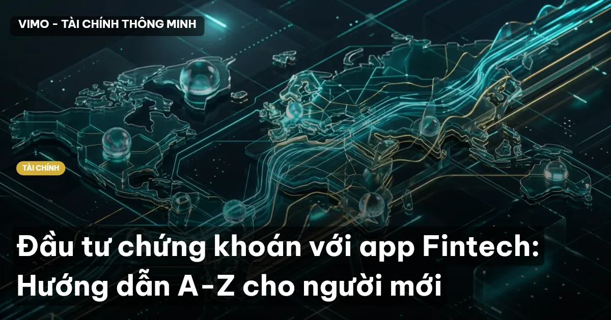 Đầu tư chứng khoán với app Fintech: Hướng dẫn A-Z cho người mới