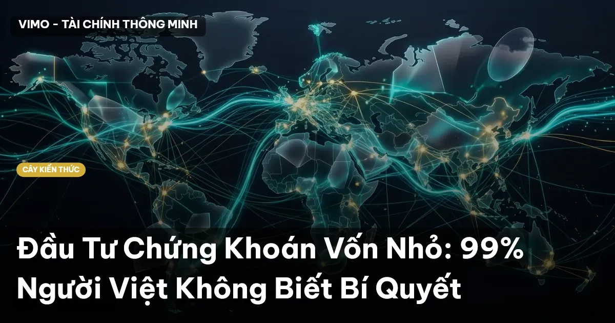 Đầu Tư Chứng Khoán Vốn Nhỏ: 99% Người Việt Không Biết Bí Quyết