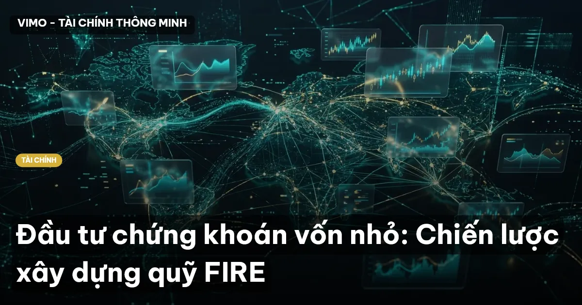 Đầu tư chứng khoán vốn nhỏ: Chiến lược xây dựng quỹ FIRE