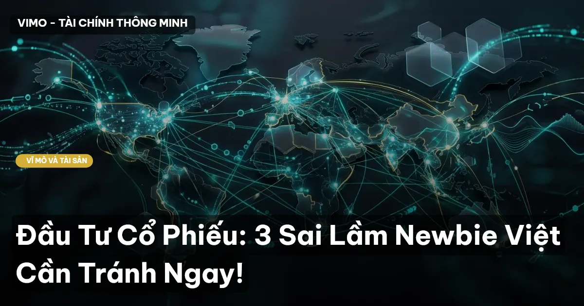 Đầu Tư Cổ Phiếu: 3 Sai Lầm Newbie Việt Cần Tránh Ngay!
