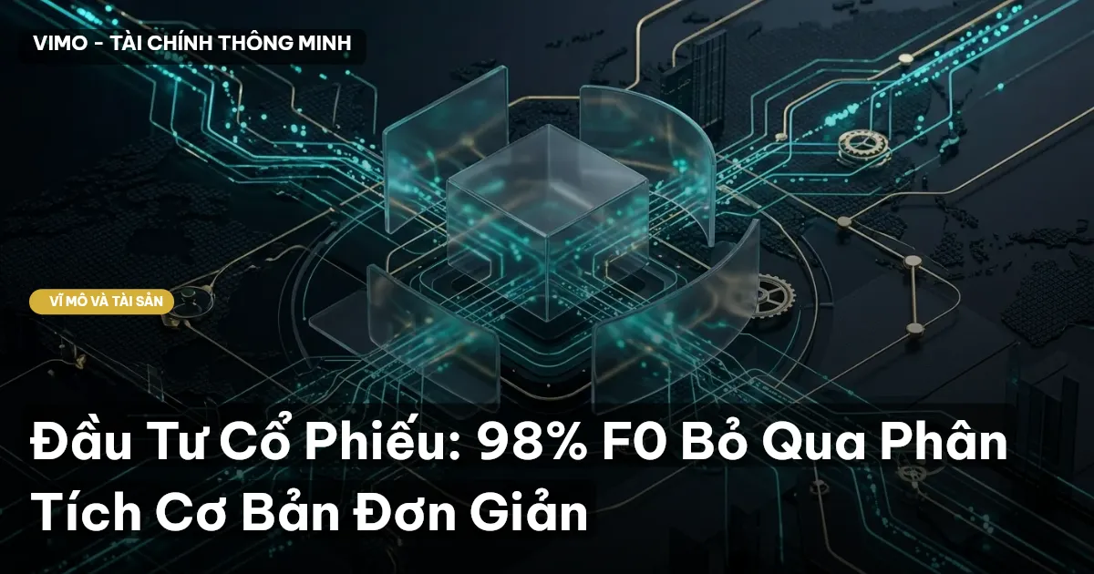 Đầu Tư Cổ Phiếu: 98% F0 Bỏ Qua Phân Tích Cơ Bản Đơn Giản
