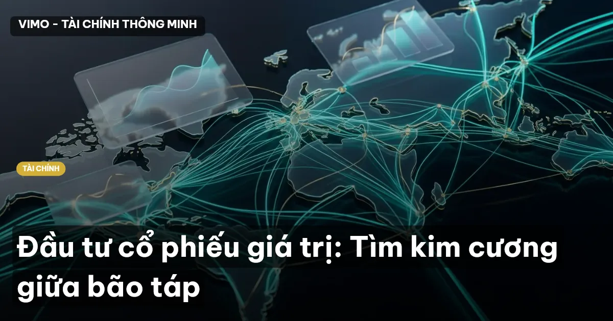 đầu tư cổ phiếu giá trị