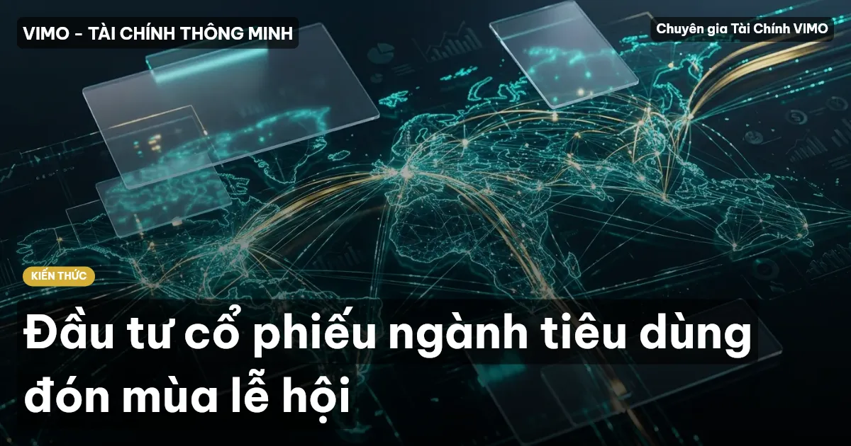 Đầu tư cổ phiếu ngành tiêu dùng đón mùa lễ hội