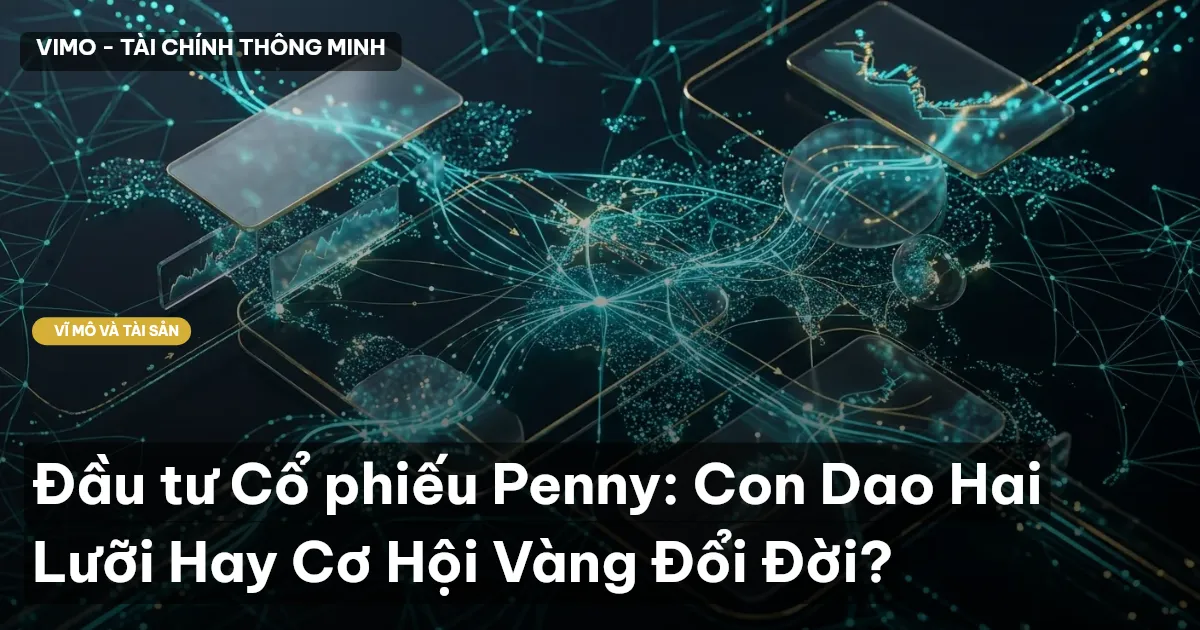 Đầu tư Cổ phiếu Penny: Con Dao Hai Lưỡi Hay Cơ Hội Vàng Đổi Đời?