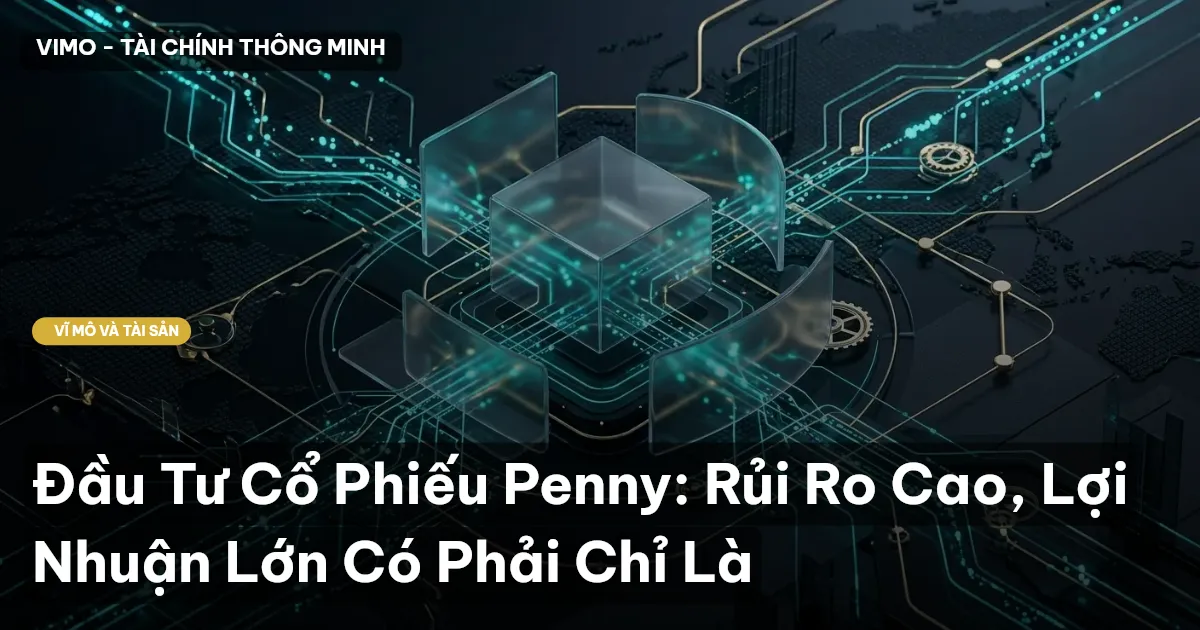 Đầu Tư Cổ Phiếu Penny: Rủi Ro Cao, Lợi Nhuận Lớn Có Phải Chỉ Là