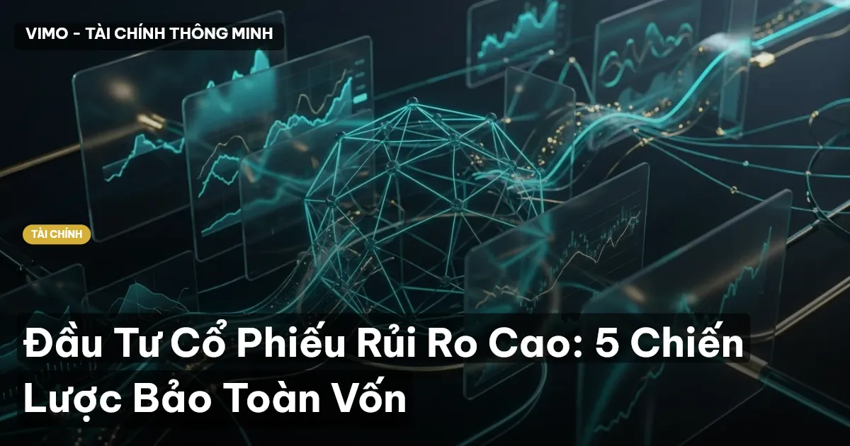 Đầu Tư Cổ Phiếu Rủi Ro Cao: 5 Chiến Lược Bảo Toàn Vốn