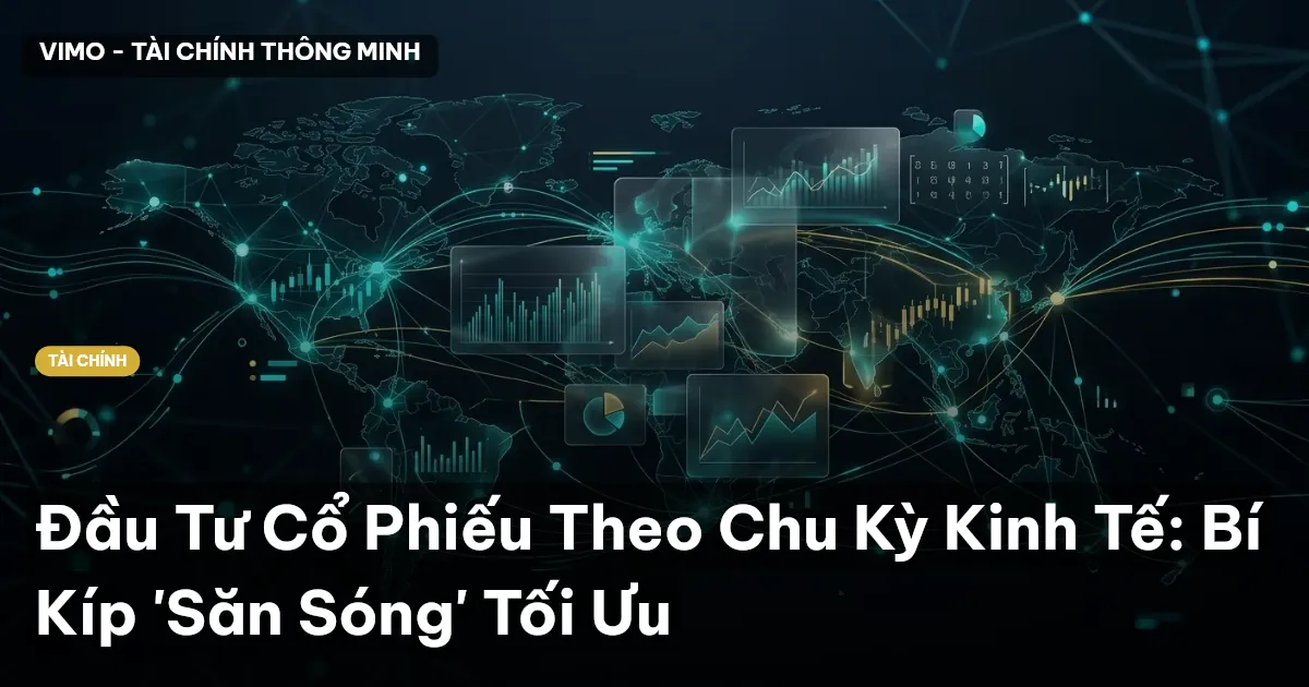 Đầu Tư Cổ Phiếu Theo Chu Kỳ Kinh Tế: Bí Kíp 'Săn Sóng' Tối Ưu