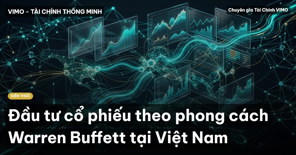 Đầu tư cổ phiếu theo phong cách Warren Buffett tại Việt Nam