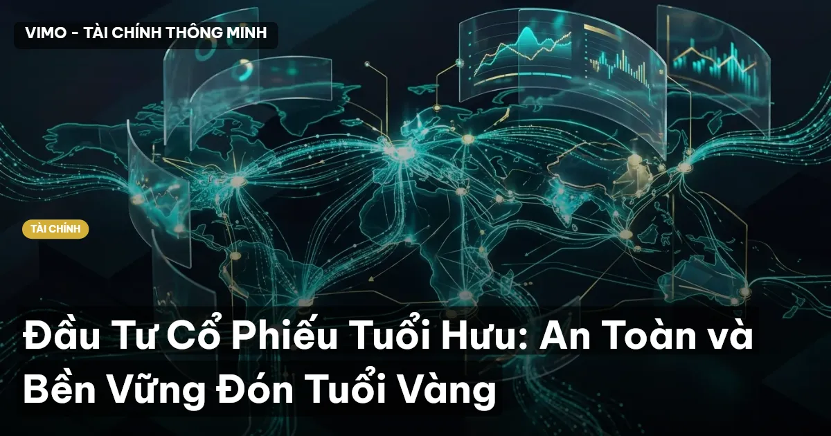 Đầu Tư Cổ Phiếu Tuổi Hưu: An Toàn và Bền Vững Đón Tuổi Vàng