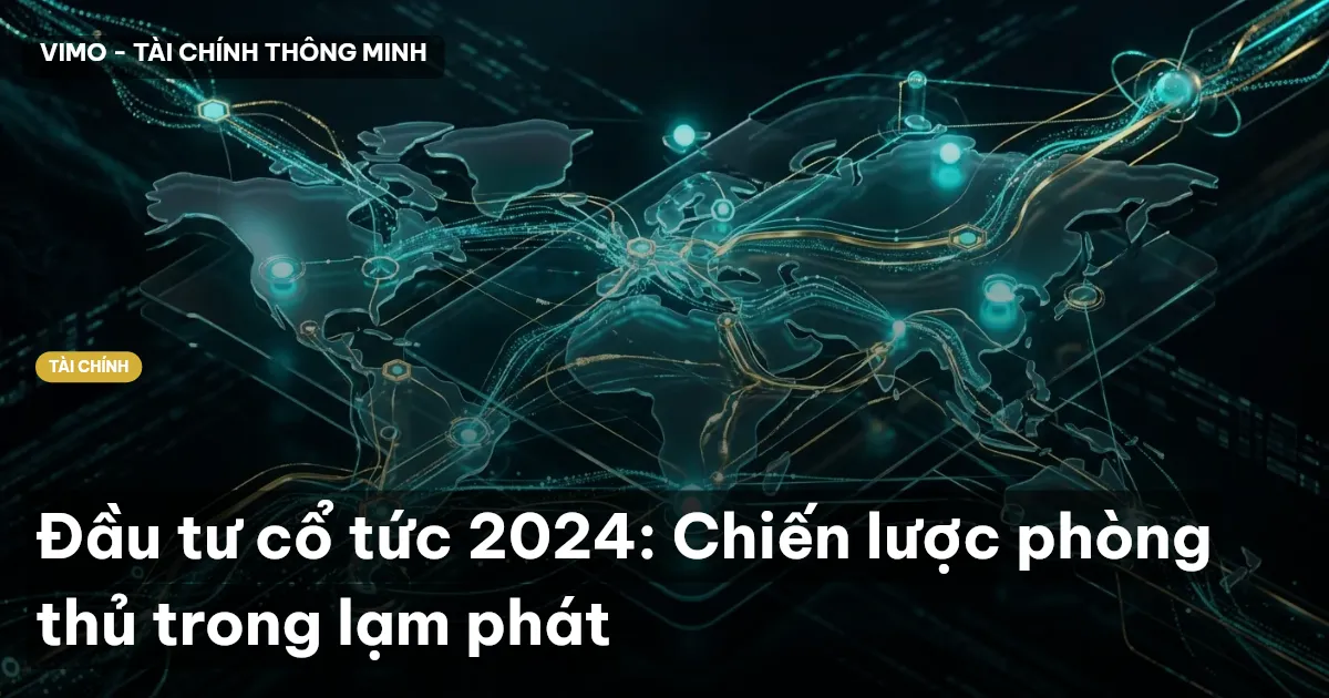 Đầu tư cổ tức 2024: Chiến lược phòng thủ trong lạm phát