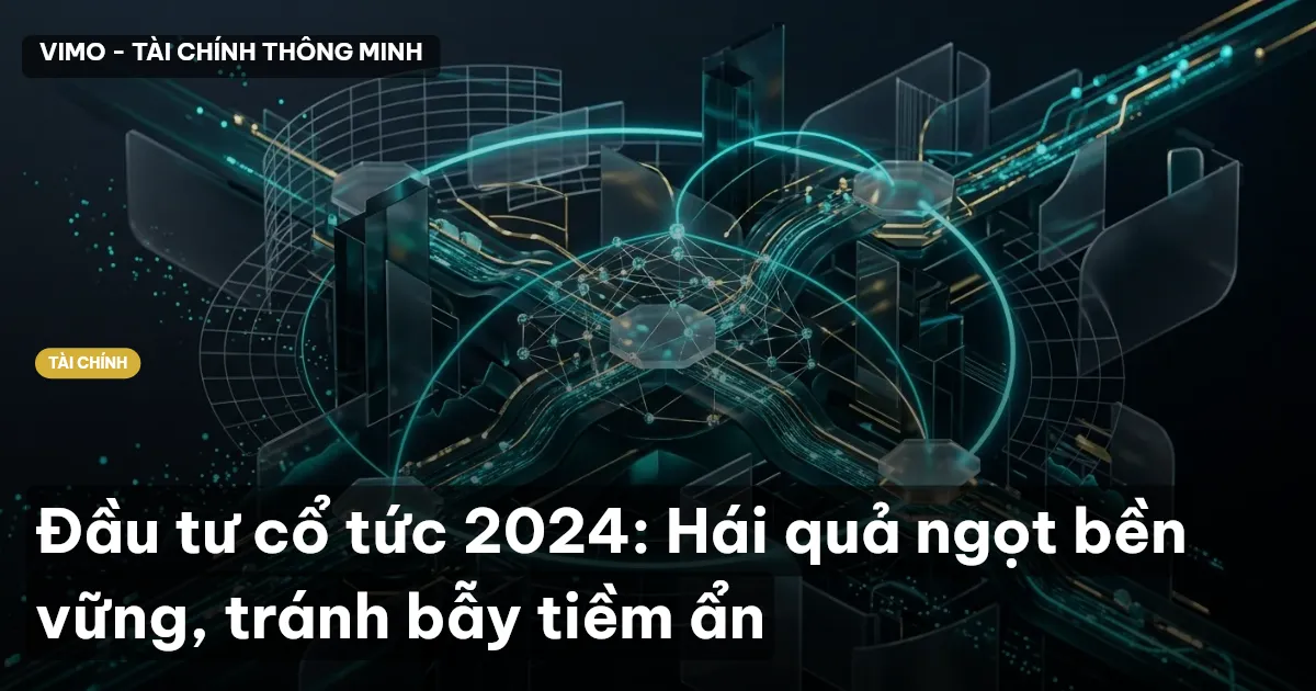 Đầu tư cổ tức 2024: Hái quả ngọt bền vững, tránh bẫy tiềm ẩn