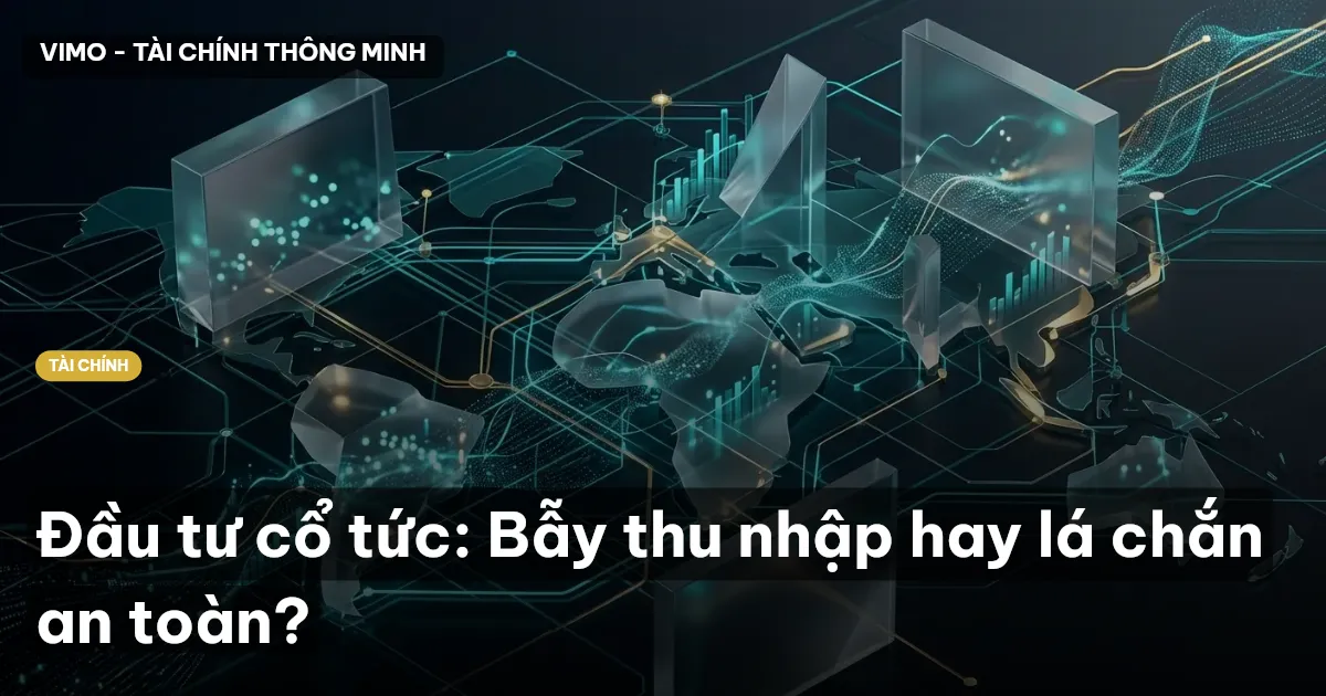 Đầu tư cổ tức: Bẫy thu nhập hay lá chắn an toàn?