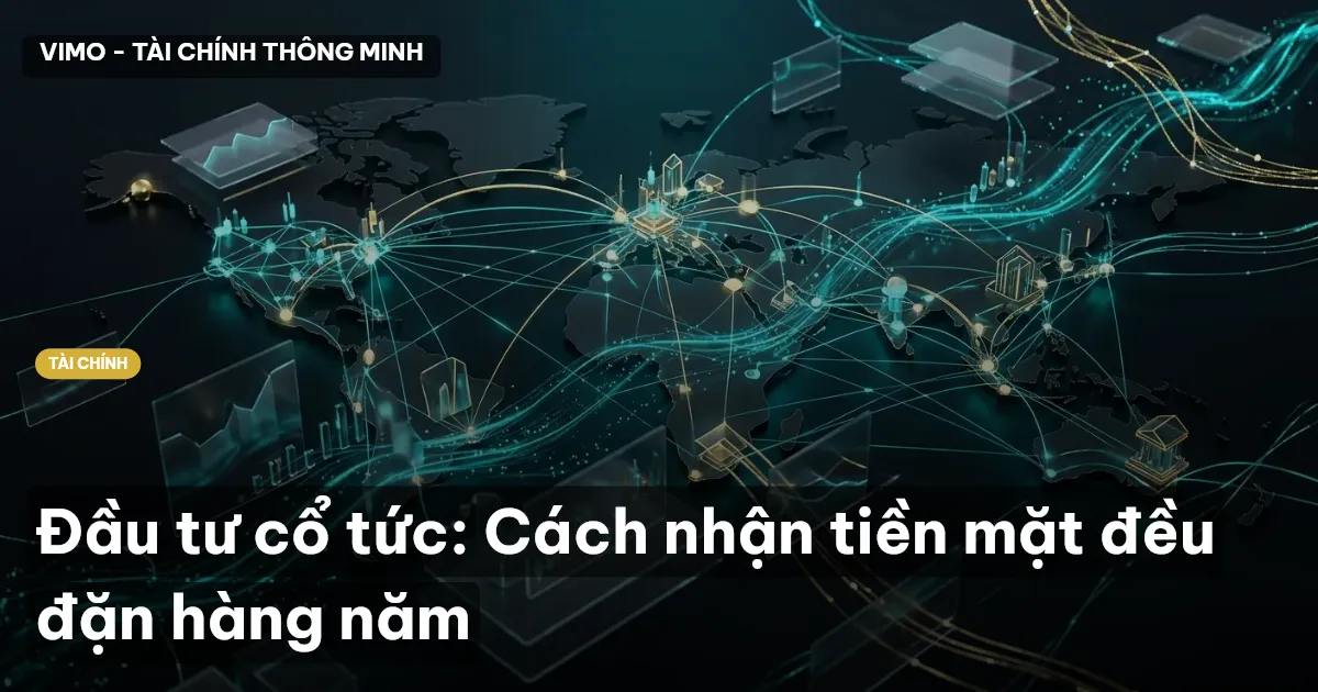 Đầu tư cổ tức: Cách nhận tiền mặt đều đặn hàng năm