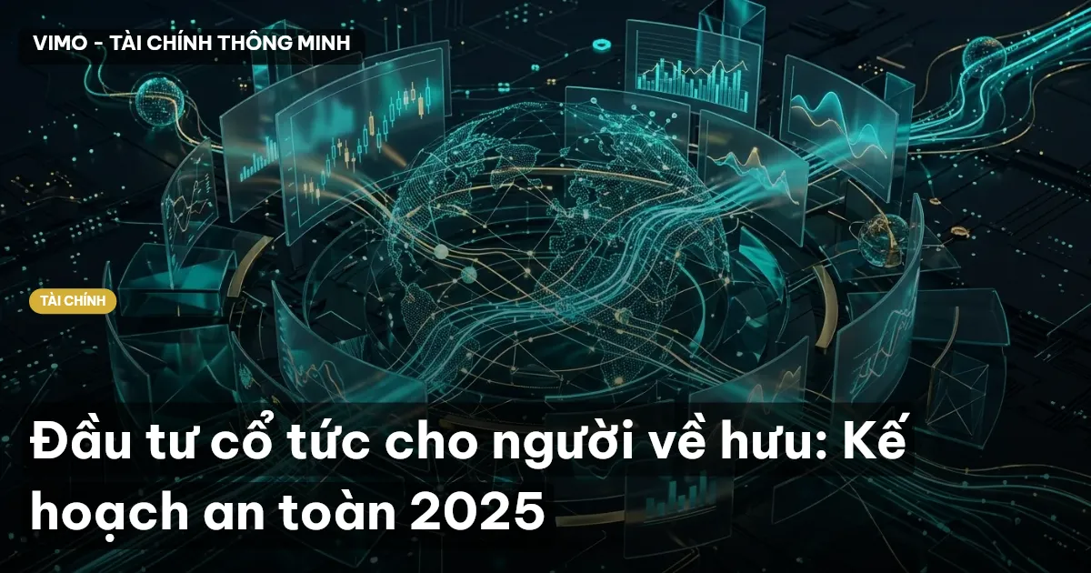 Đầu tư cổ tức cho người về hưu: Kế hoạch an toàn 2025