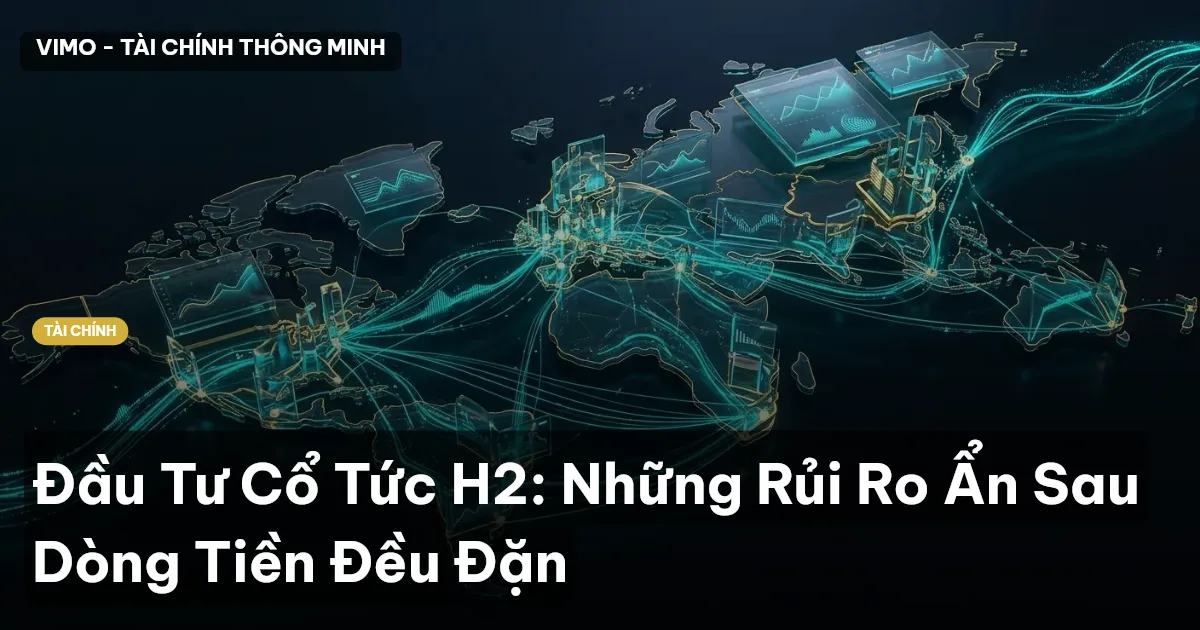 Đầu Tư Cổ Tức H2: Những Rủi Ro Ẩn Sau Dòng Tiền Đều Đặn