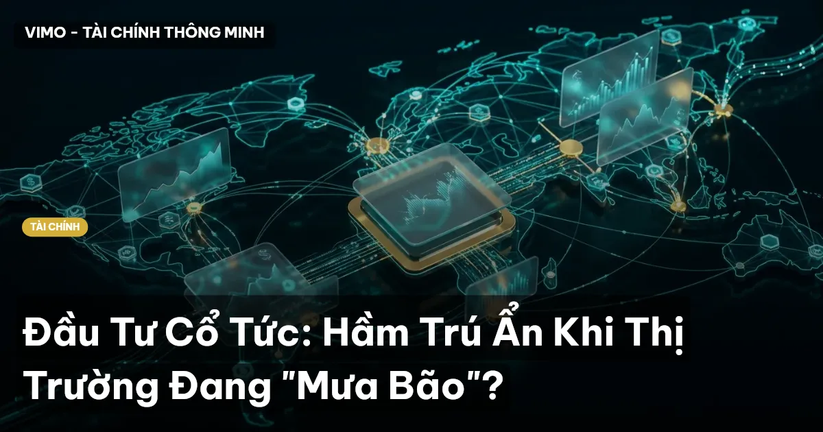 đầu tư cổ tức
