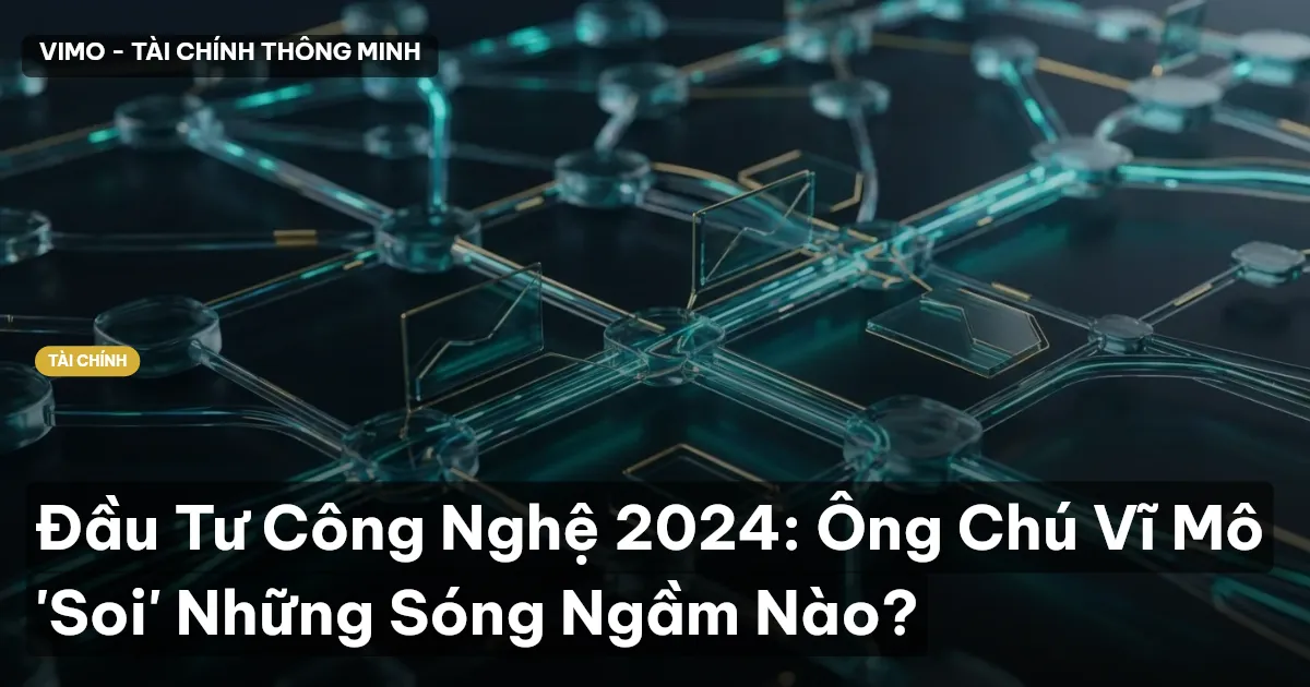 đầu tư công nghệ