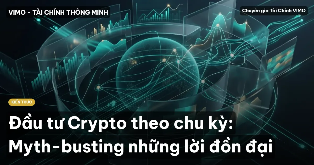 Đầu tư Crypto theo chu kỳ: Myth-busting những lời đồn đại