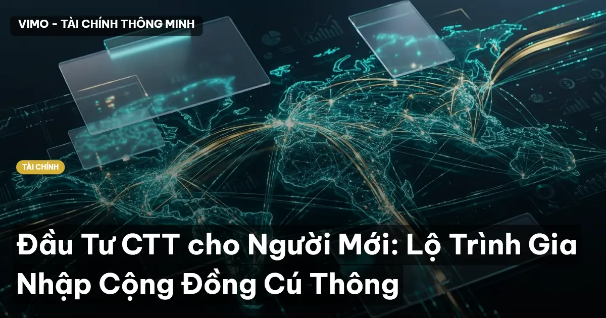 Đầu Tư CTT cho Người Mới: Lộ Trình Gia Nhập Cộng Đồng Cú Thông