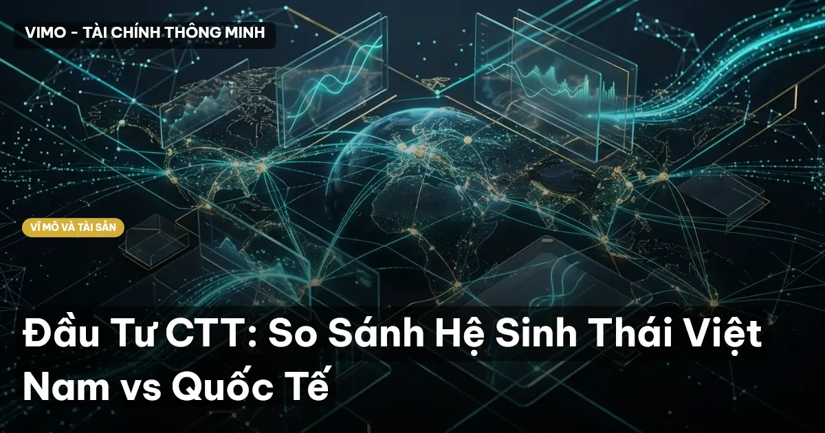 Đầu Tư CTT: So Sánh Hệ Sinh Thái Việt Nam vs Quốc Tế