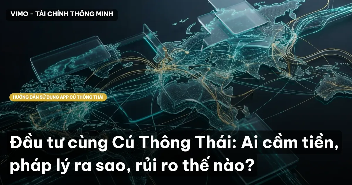 Thắc mắc khi đầu tư cùng Cú Thông Thái