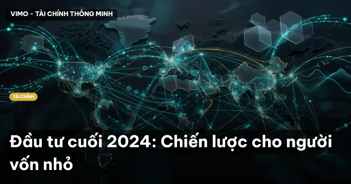 đầu tư vốn nhỏ