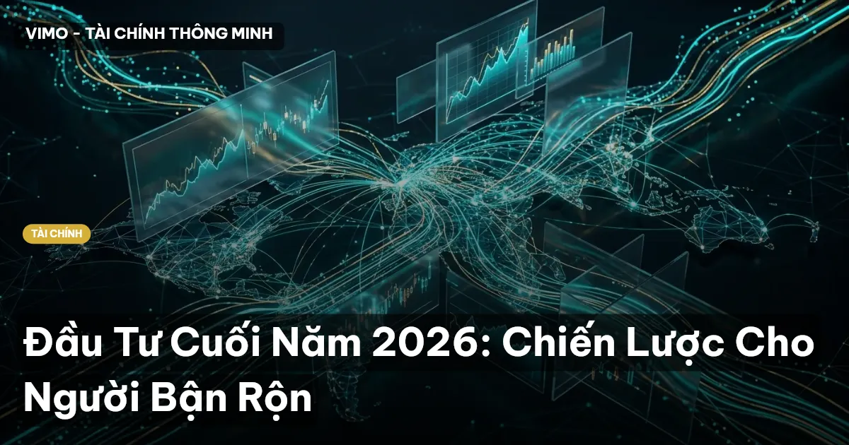 Đầu Tư Cuối Năm 2026: Chiến Lược Cho Người Bận Rộn