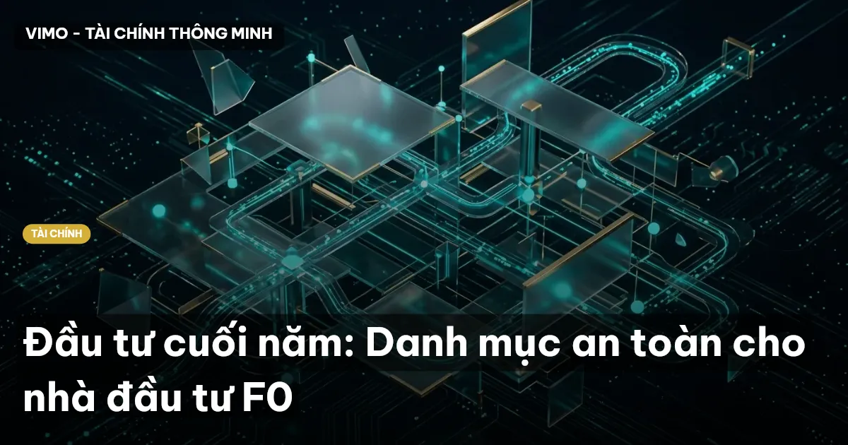 Đầu tư cuối năm: Danh mục an toàn cho nhà đầu tư F0
