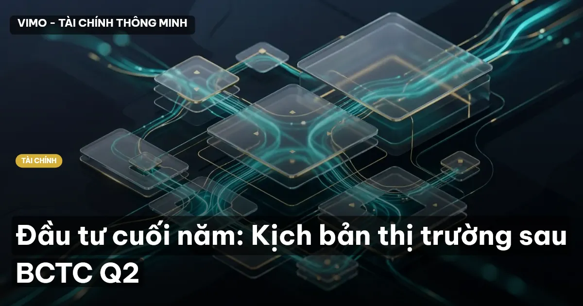 Đầu tư cuối năm: Kịch bản thị trường sau BCTC Q2