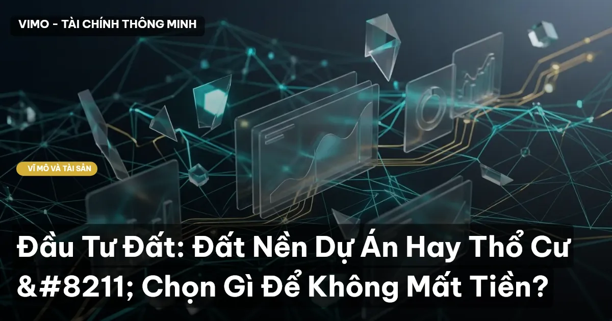 Đầu Tư Đất: Đất Nền Dự Án Hay Thổ Cư – Chọn Gì Để Không Mất Tiền?