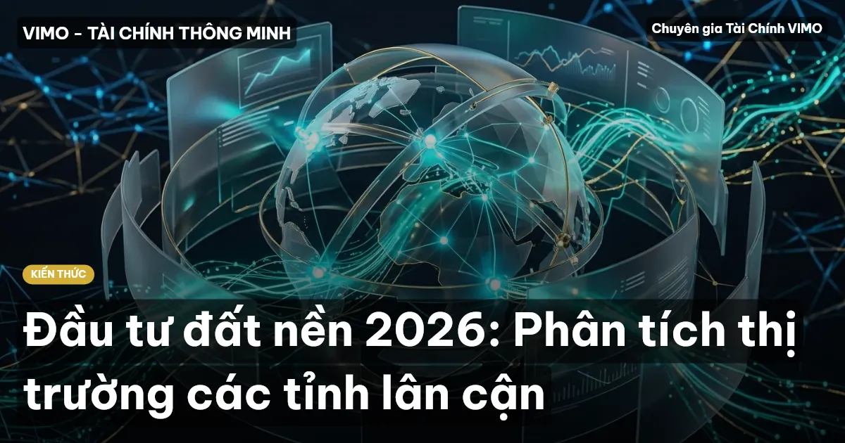 Đầu tư đất nền 2026: Phân tích thị trường các tỉnh lân cận