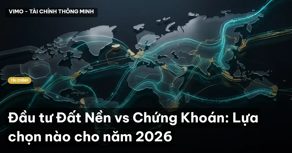 Đầu tư Đất Nền vs Chứng Khoán: Lựa chọn nào cho năm 2026